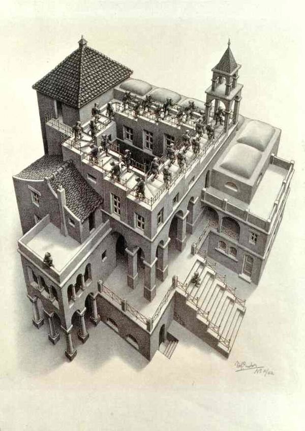 M.C. Escher - EscherMath