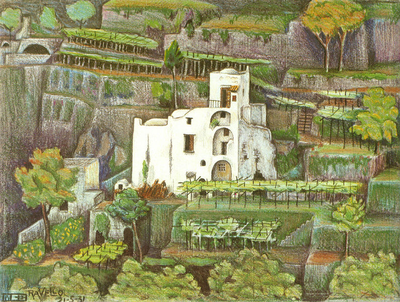 File:Escher 1931 farmhouse ravello.jpg