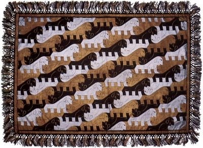 Lion Pattern (Satin) - EscherMath