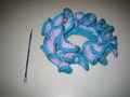 Crochet model of hyperbolic space.