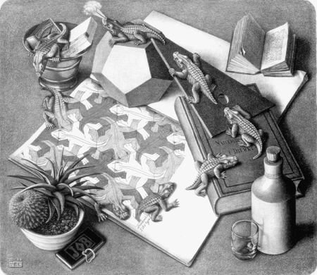 M.C. Escher - EscherMath
