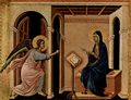 Annunciation of the Virgin's Death, Duccio, 1308