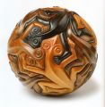 Sphere with Reptiles (1949)