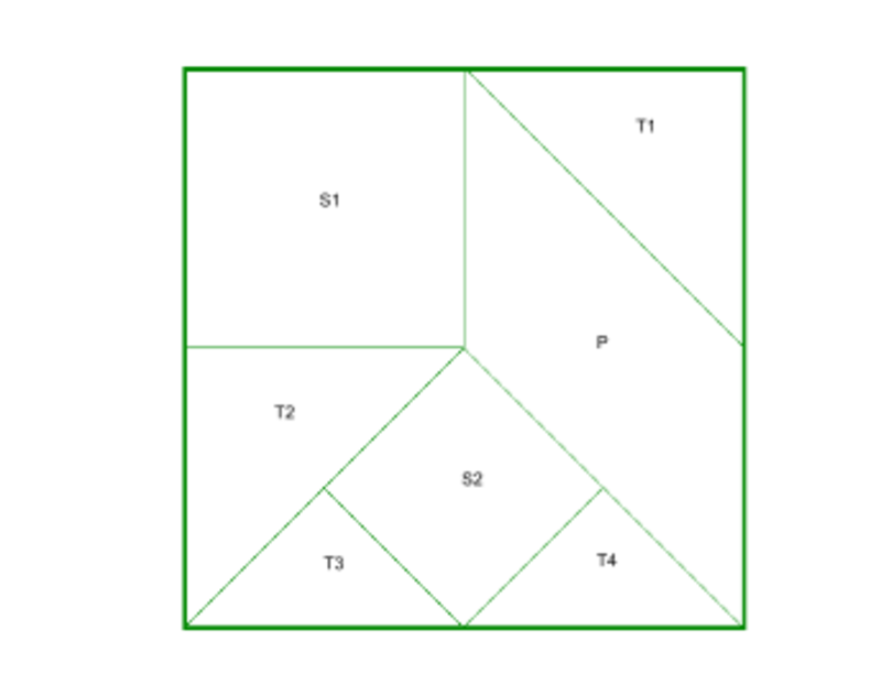 Tangram Worksheet - EscherMath