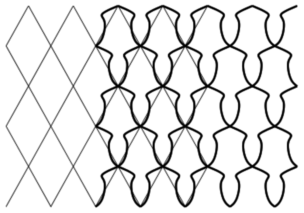 Tessellations by Recognizable Figures - EscherMath