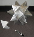 Stellated icosahedron.