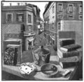 Still Life and Street (1937)