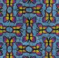 Butterflies. Based on the Cairo pentomino tessellation.